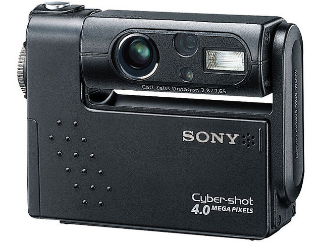 �T�C�o�[�V���b�g DSC-F77