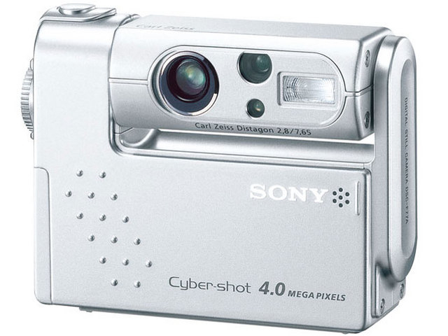 【オールドコンデジ】 SONY Cyber-shot DSC-F77A SONY サイバーショット DSC-F77A 価格比較 - 価格.com