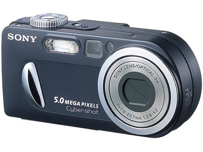 �T�C�o�[�V���b�g DSC-P10