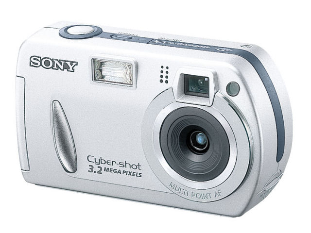 �T�C�o�[�V���b�g DSC-P32 �̐��i�摜