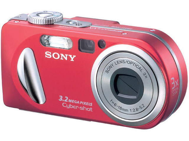 �T�C�o�[�V���b�g DSC-P8