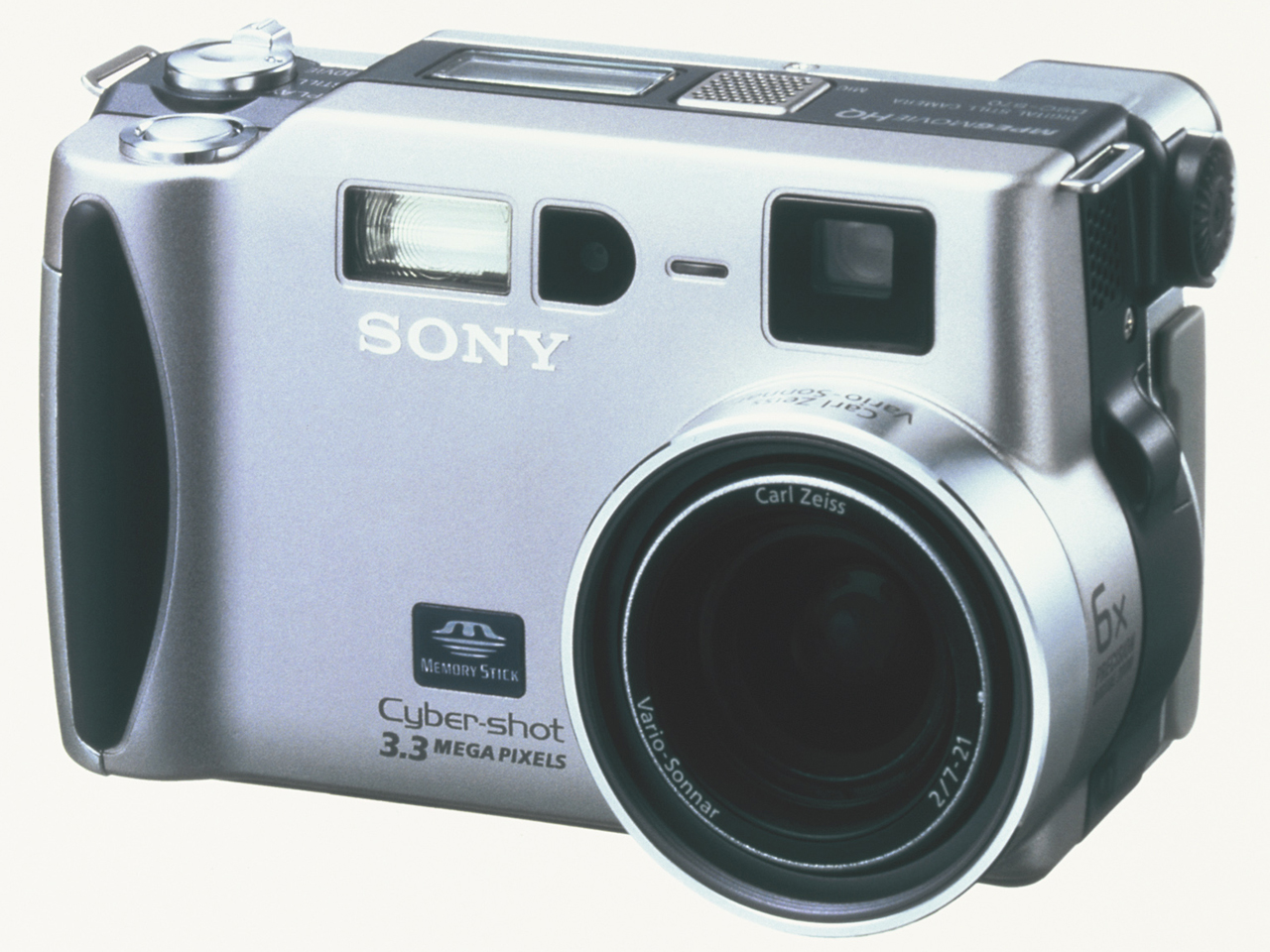 �T�C�o�[�V���b�g DSC-S70 �̐��i�摜