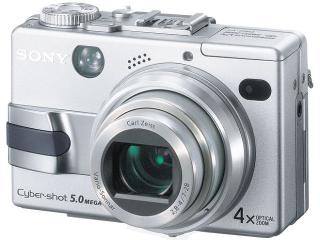 �T�C�o�[�V���b�g DSC-V1 �̐��i�摜