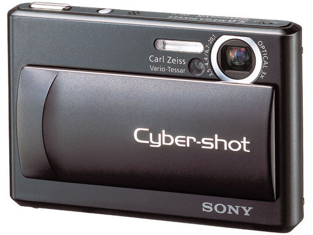 �T�C�o�[�V���b�g DSC-T1