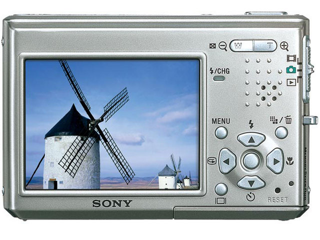 �T�C�o�[�V���b�g DSC-T1