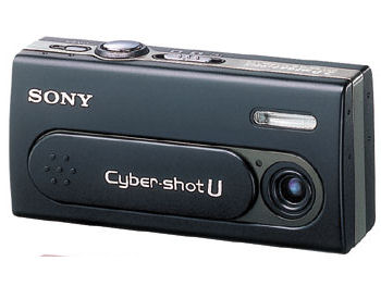 �T�C�o�[�V���b�g DSC-U40 �̐��i�摜