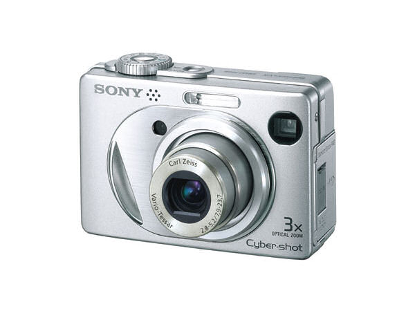 �T�C�o�[�V���b�g DSC-W1 �̐��i�摜