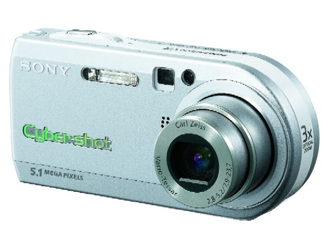 �T�C�o�[�V���b�g DSC-P100 �̐��i�摜