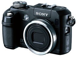 �T�C�o�[�V���b�g DSC-V3 �̐��i�摜