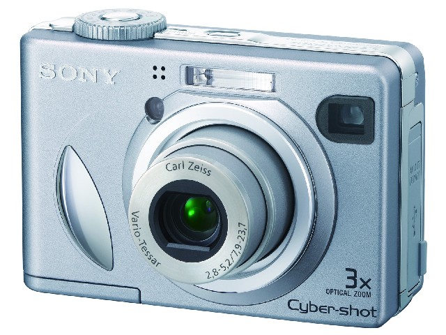 �T�C�o�[�V���b�g DSC-W5 �̐��i�摜