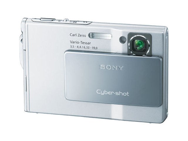 �T�C�o�[�V���b�g DSC-T7 �̐��i�摜