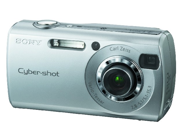 �T�C�o�[�V���b�g DSC-S40 �̐��i�摜