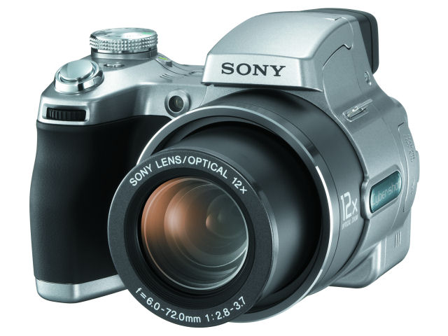 �T�C�o�[�V���b�g DSC-H1 �̐��i�摜