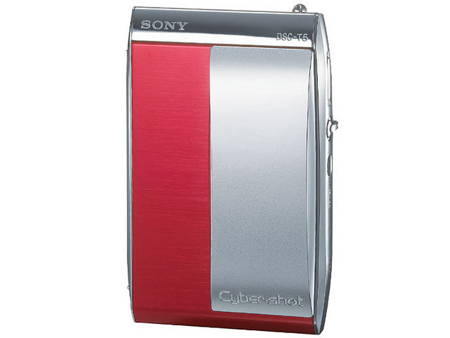 �T�C�o�[�V���b�g DSC-T5