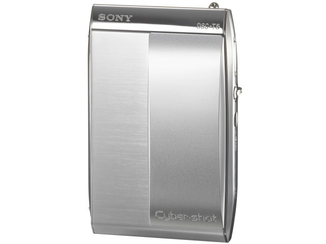 �T�C�o�[�V���b�g DSC-T5 �̐��i�摜