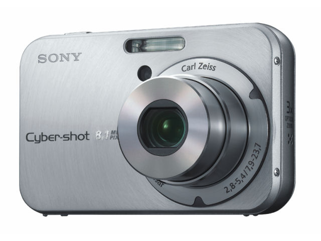 �T�C�o�[�V���b�g DSC-N1 �̐��i�摜