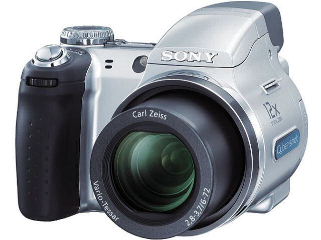 �T�C�o�[�V���b�g DSC-H5 �̐��i�摜