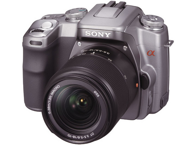 ��100 DSLR-A100K �Y�[�������Y�L�b�g