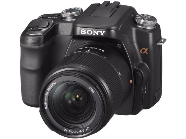 ��100 DSLR-A100K �Y�[�������Y�L�b�g �̐��i�摜