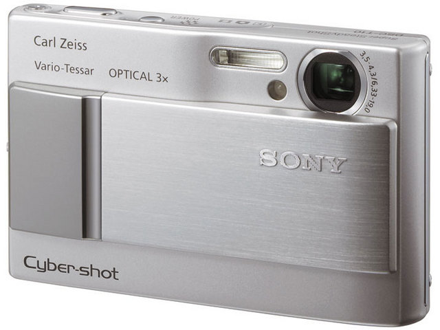 �T�C�o�[�V���b�g DSC-T10