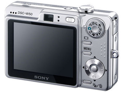 �T�C�o�[�V���b�g DSC-W50