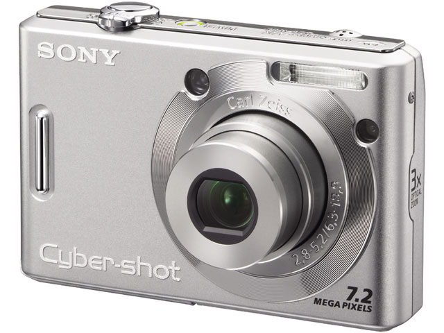 �T�C�o�[�V���b�g DSC-W35 �̐��i�摜