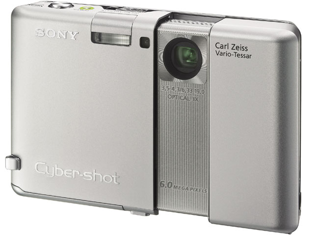 �T�C�o�[�V���b�g DSC-G1 �̐��i�摜