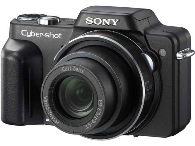 �T�C�o�[�V���b�g DSC-H10 �̐��i�摜