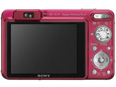 �T�C�o�[�V���b�g DSC-W170