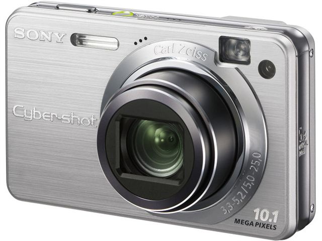 �T�C�o�[�V���b�g DSC-W170 �̐��i�摜