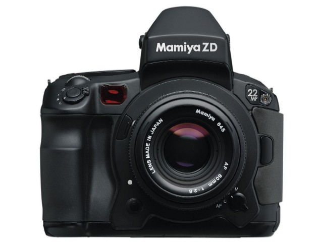 Mamiya ZD �{�f�B �̐��i�摜
