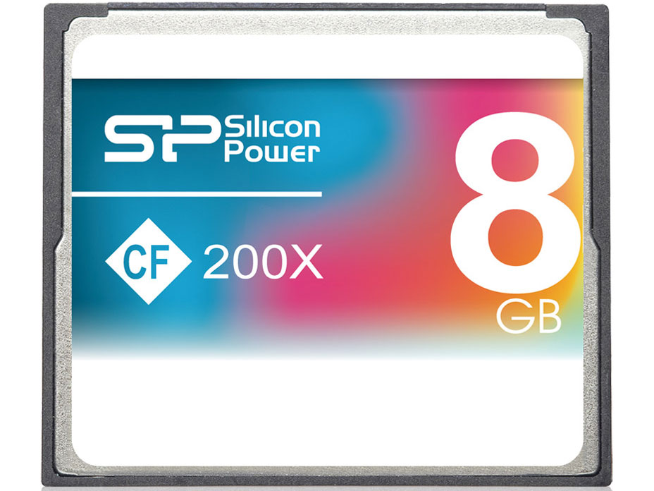 SP008GBCFC200V10 (8GB) �̐��i�摜