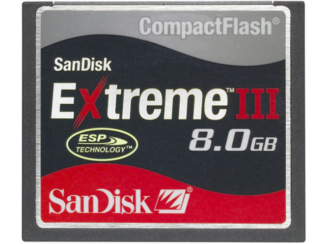 SDCFX3-8192-903 (8GB) �̐��i�摜