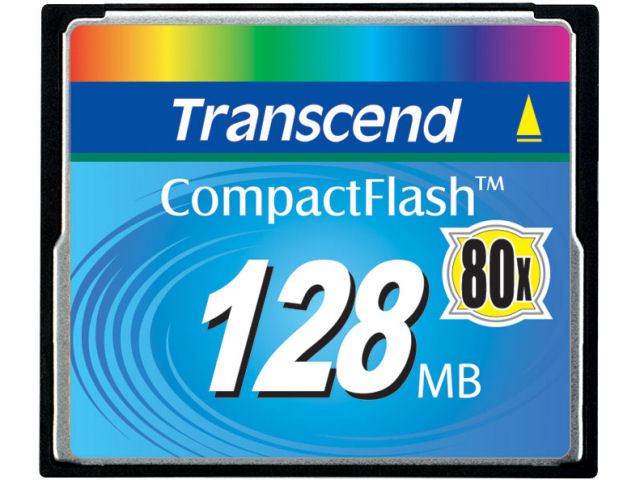 トランセンド TS128MCF80 (128MB)
