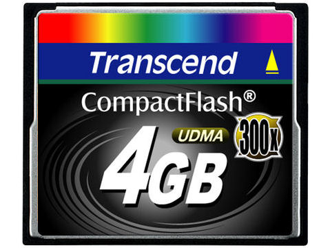 TS4GCF300 (4GB) �̐��i�摜