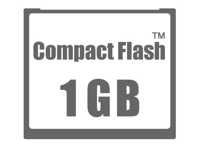 �R���p�N�g�t���b�V�� 1GB �̐��i�摜