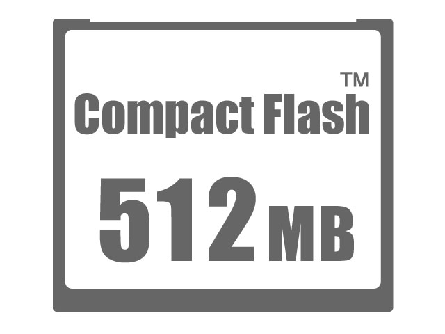 �R���p�N�g�t���b�V�� 512MB �̐��i�摜