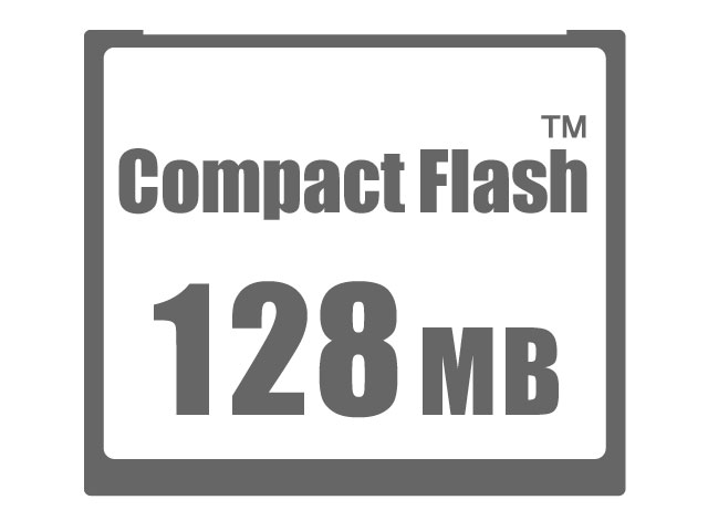 �R���p�N�g�t���b�V�� 128MB �̐��i�摜