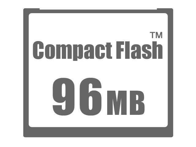 �R���p�N�g�t���b�V�� 96MB �̐��i�摜