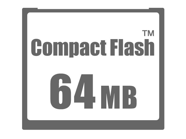 �R���p�N�g�t���b�V�� 64MB �̐��i�摜