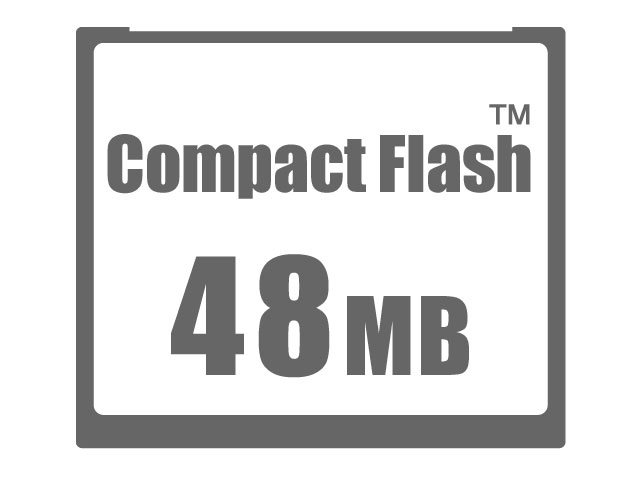 �R���p�N�g�t���b�V�� 48MB �̐��i�摜