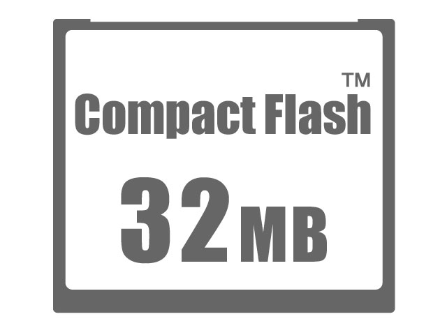 �R���p�N�g�t���b�V�� 32MB �̐��i�摜