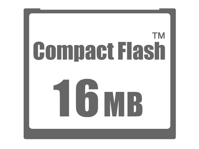 �R���p�N�g�t���b�V�� 16MB �̐��i�摜