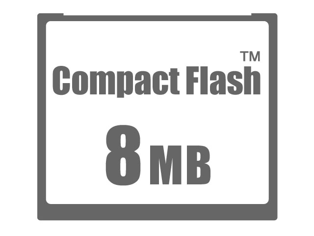 �R���p�N�g�t���b�V�� 8MB �̐��i�摜