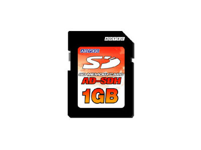 AD-SDH1G (1GB) �̐��i�摜