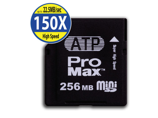 ProMax miniSD 256MB (256MB) �̐��i�摜