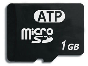 microSD 80X AF1GUD (1GB) �̐��i�摜