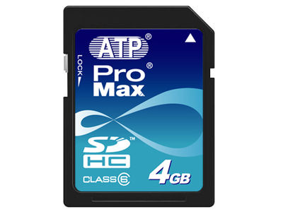ProMax SDHC AF4GSDP (4GB) �̐��i�摜