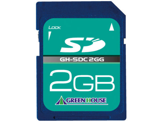 GH-SDC2GG (2GB) �̐��i�摜