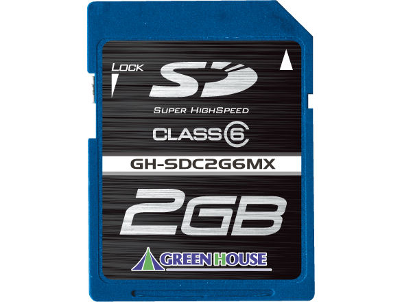 GH-SDC2G6MX (2GB) �̐��i�摜